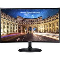 SAMSUNG Monitor C24F390FHR zakrivljeni 61cm/24" 4 ms 16:9 VGA HDMI crni
